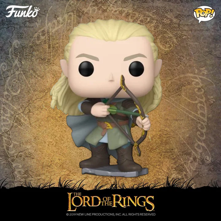 POP : LORD OF THE RİNGS LEGOLAS ( 2. SERİ)