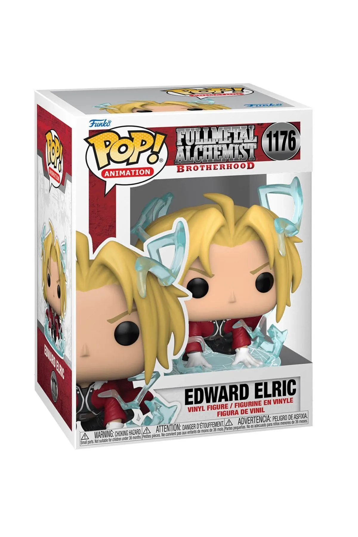 Funko Pop! Animation: Fullmetal Alchemist Brotherhood - Edward Elric