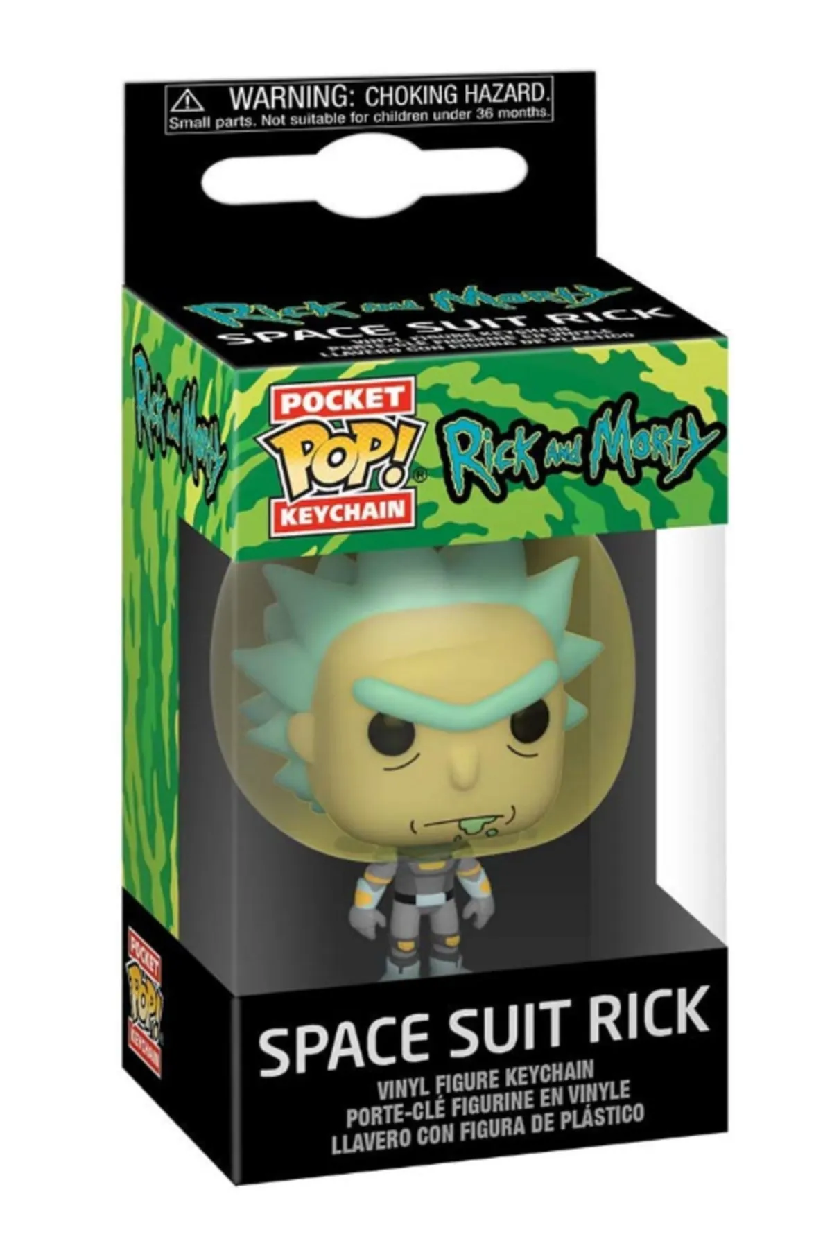 Funko Pop Rick And Morty: Space Rick Anahtarlık