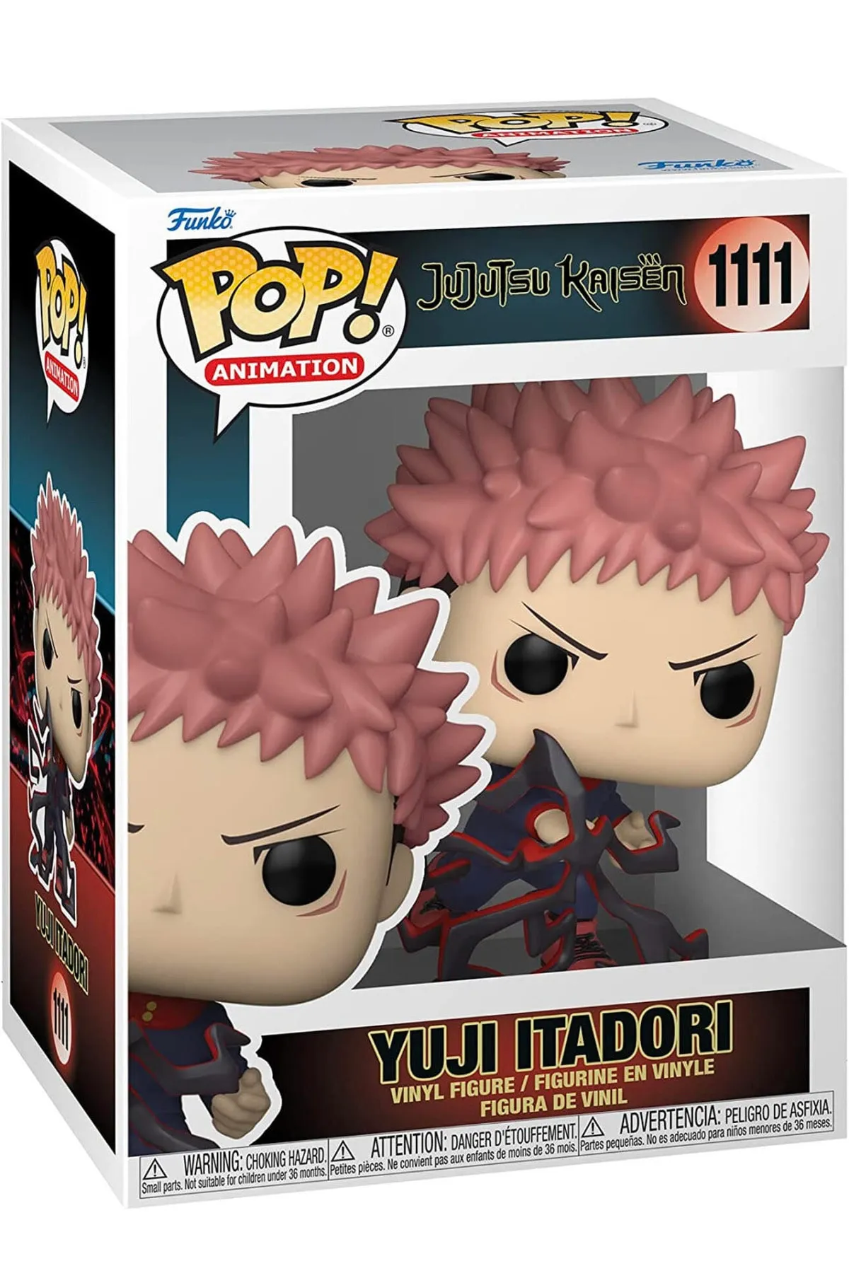 Funko Jujutsu Kaisen Anime Yuji Itadori Pop Figür