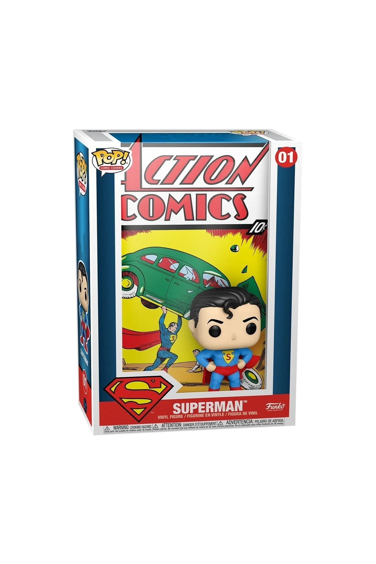 Funko Pop Figür - Dc Action Comics - Superman