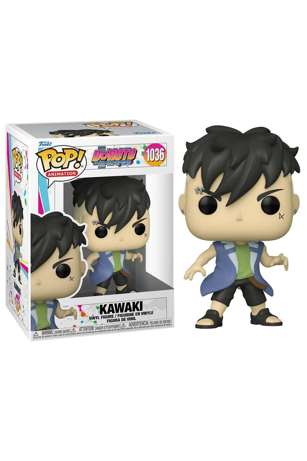 Funko Pop! Animation: Boruto - Kawaki Figürü