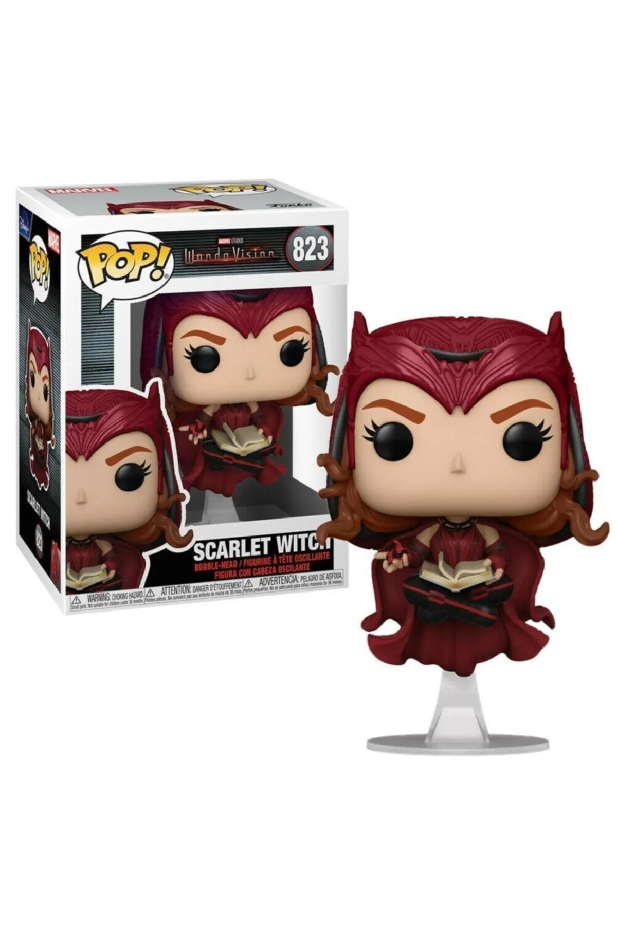 Funko Pop! Marvel WandaVision - Scarlet Witch