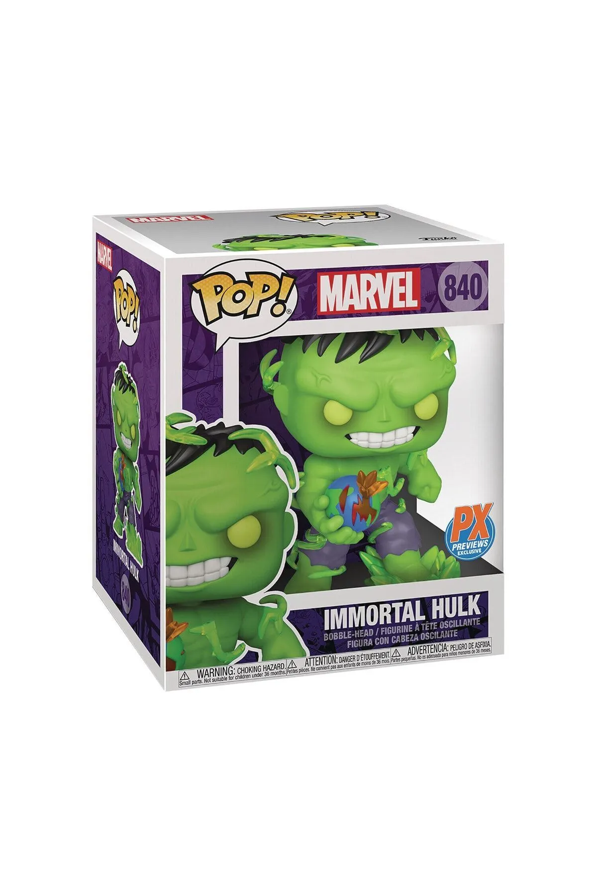 Funko Marvel Immortal Hulk Pop Figür Special Edition