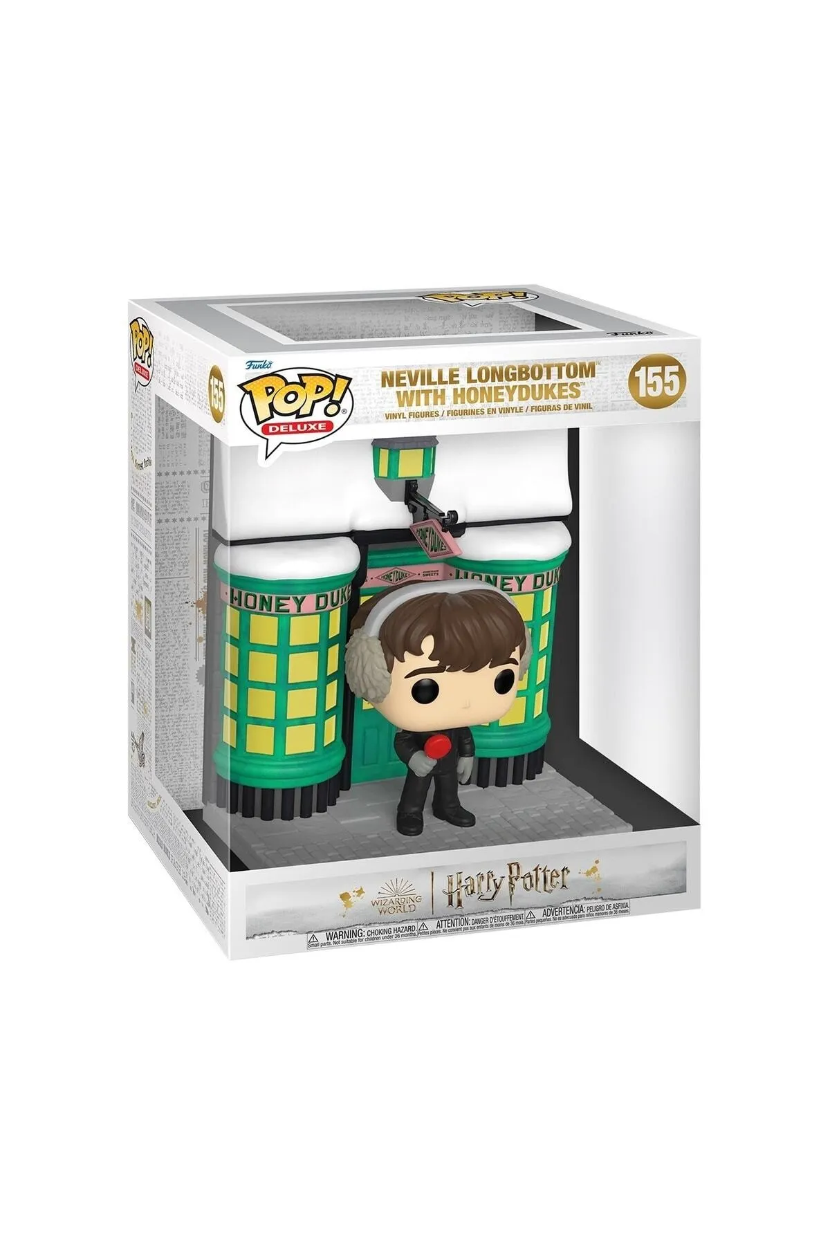 Funko Deluxe Pop Figür - Harry Potter 20th Anniversary - Honeydukes With Neville