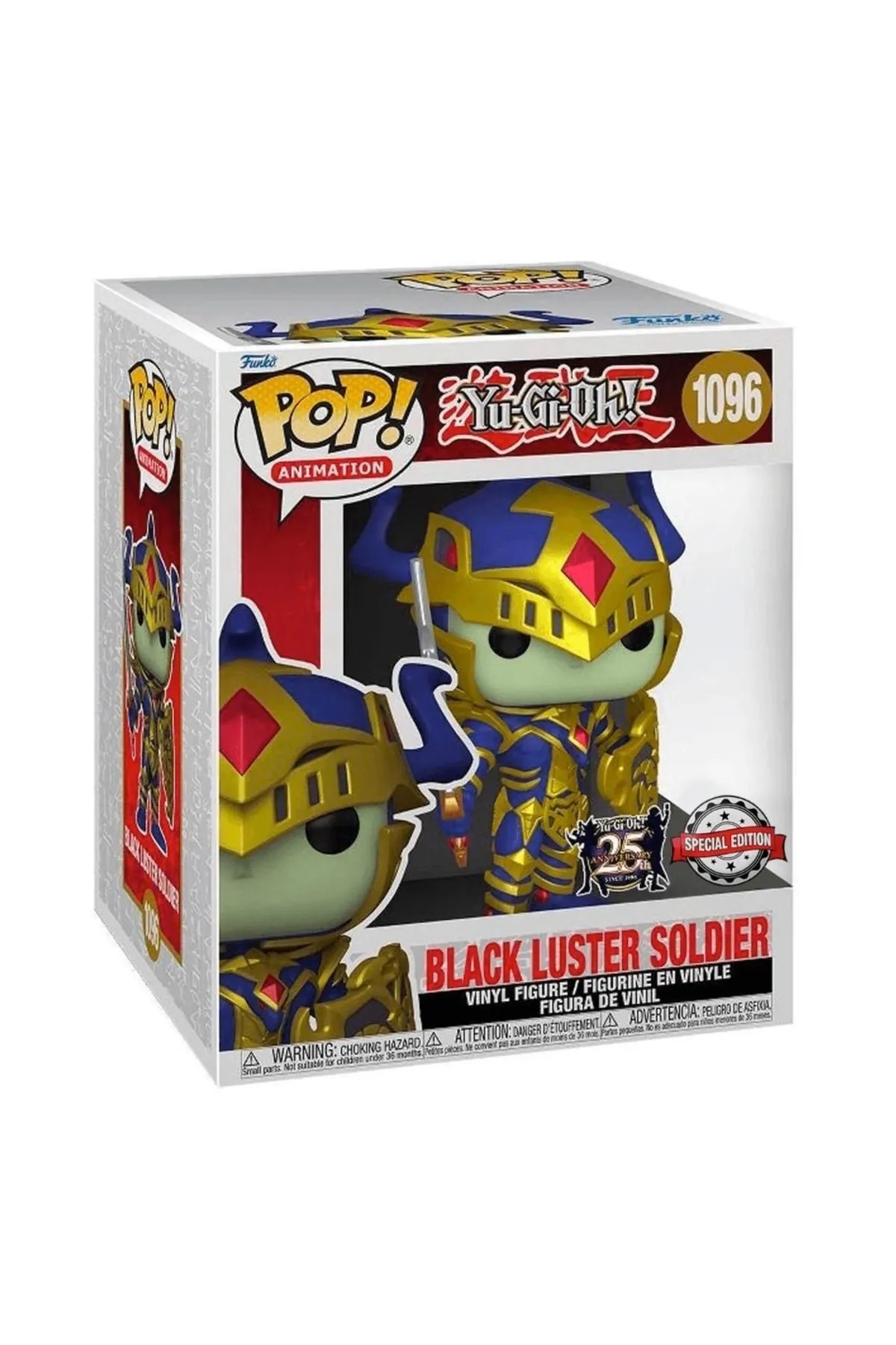 Funko Pop Super: Yu-Gi-Oh! - Black Luster Soldier Metallic Special Edition 6 Inç