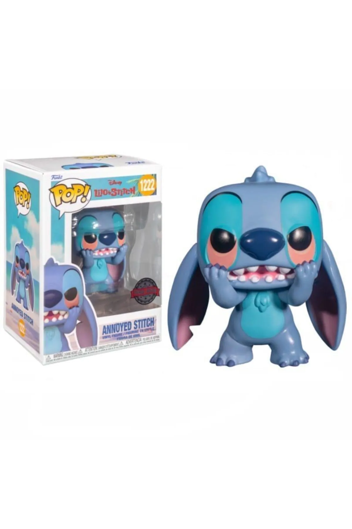 Funko Pop Disney: Lilo & Stitch - Annoyed Stitch Special Edition No: 1222