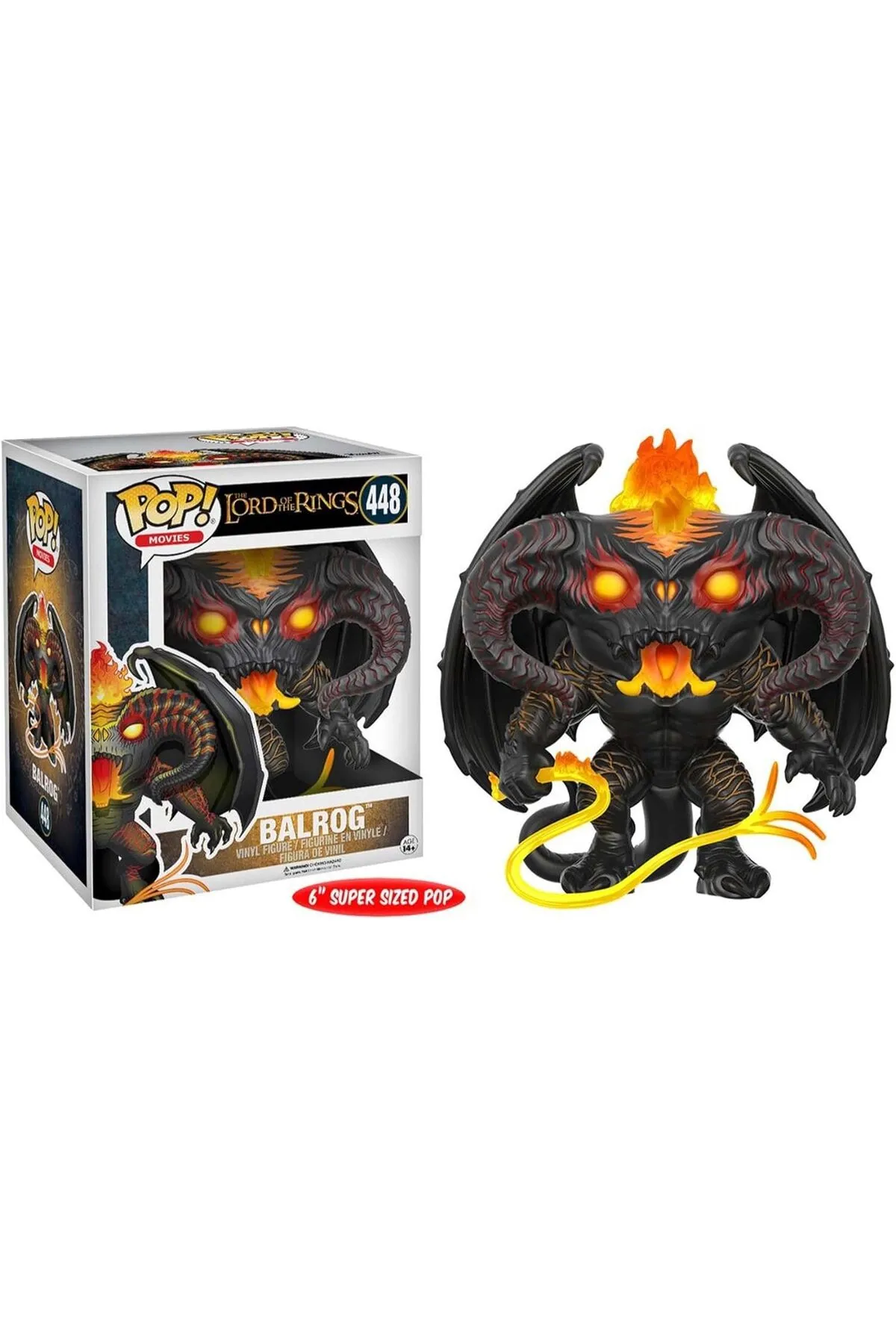 Funko Pop! Figür Deluxe Lord Of The Rings Hobbit: 6" Balrog