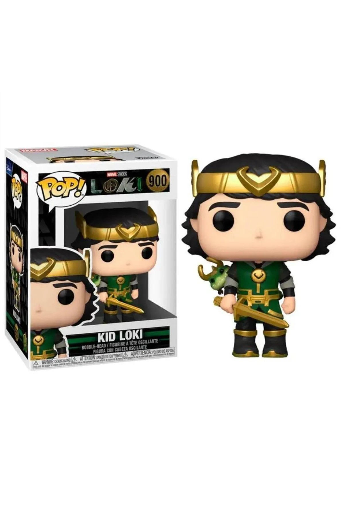 Funko Pop Figür: Marvel: Loki – Kid Loki