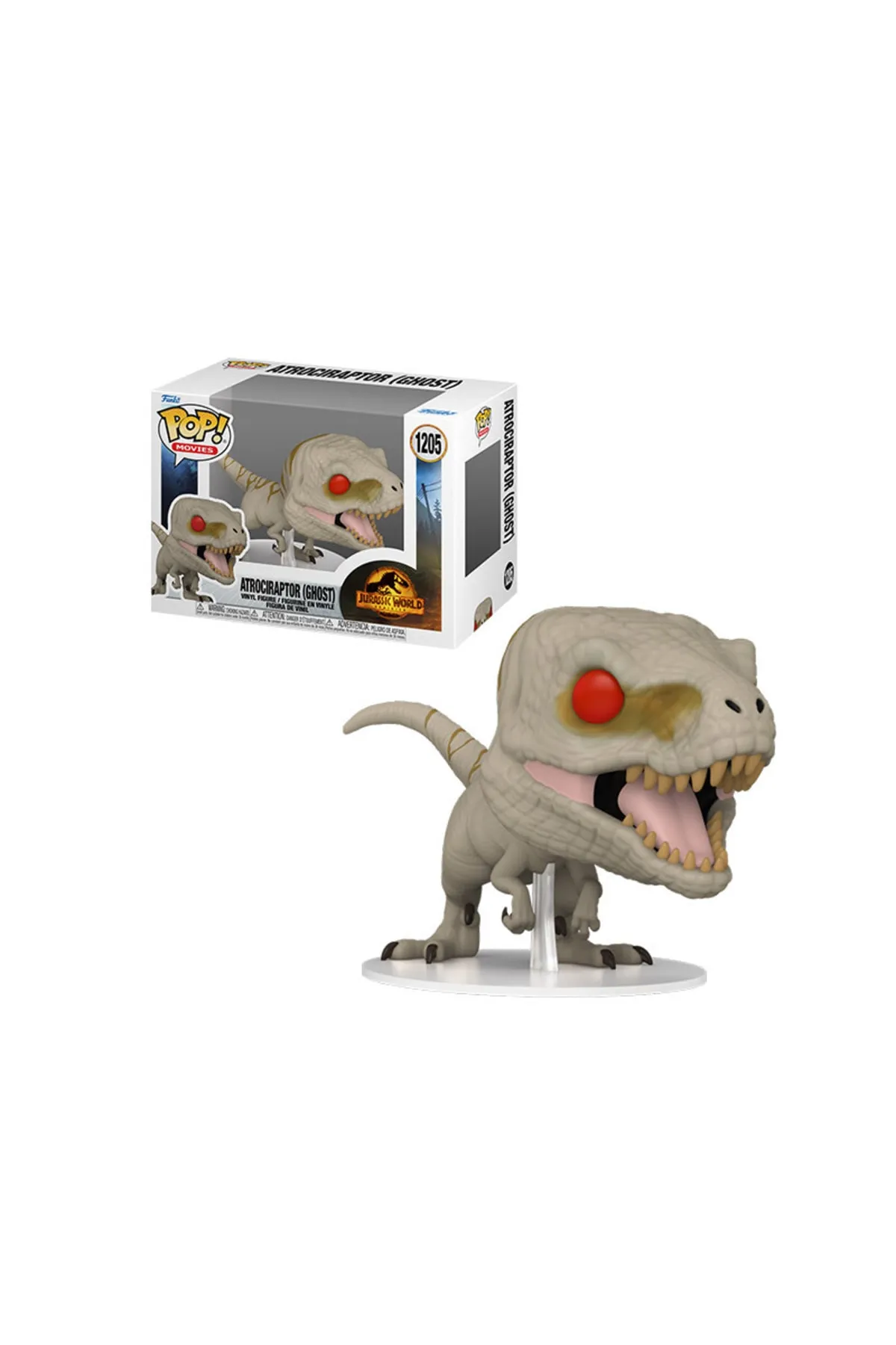 Funko Pop! Figür - Movies: Jurassic World Dominion - Atrociraptor (Ghost)