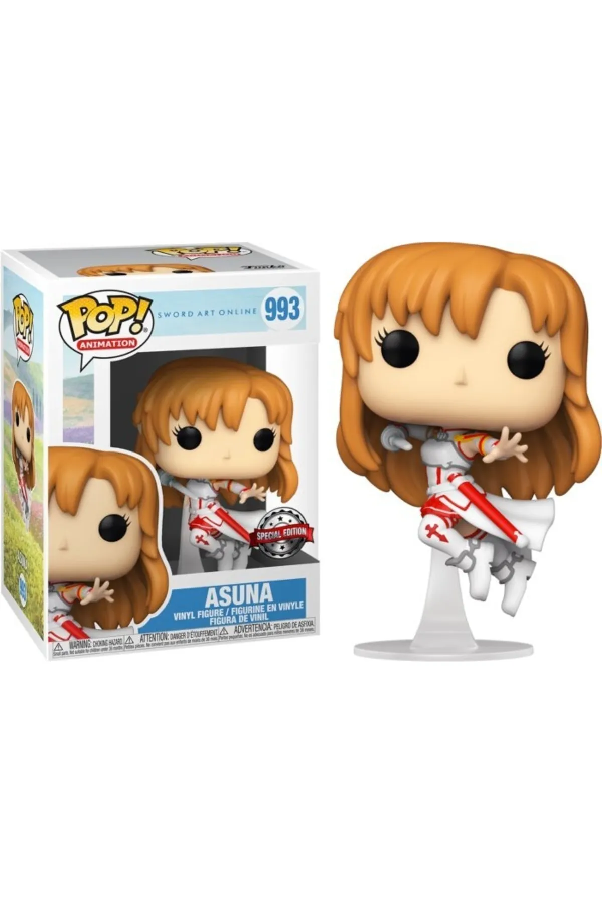 Funko Pop Sword Art Online Asuna Exclusive Figur Limited Edition TheHobbyBear