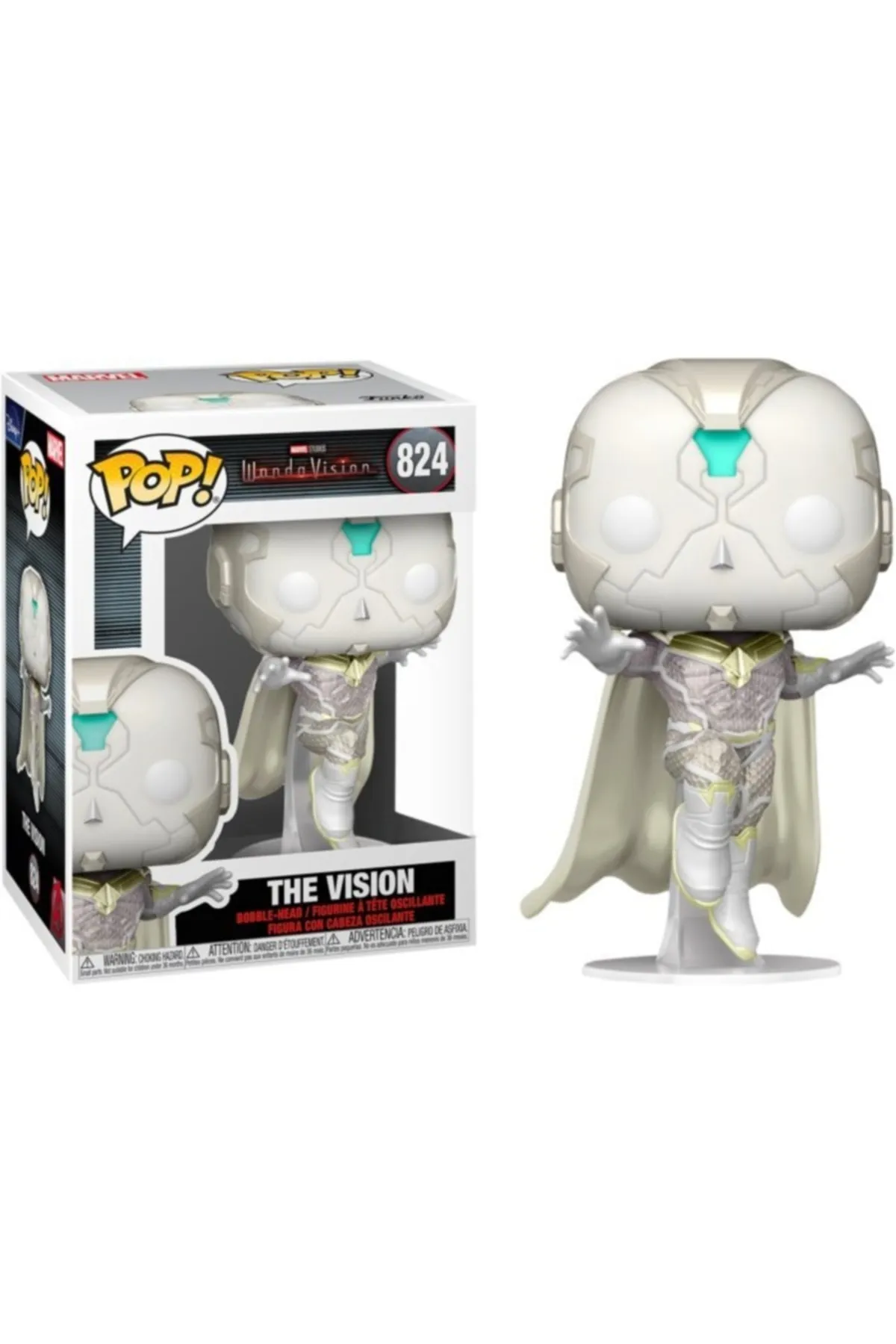 Funko Pop! Marvel: WandaVision - Spectral White Vision