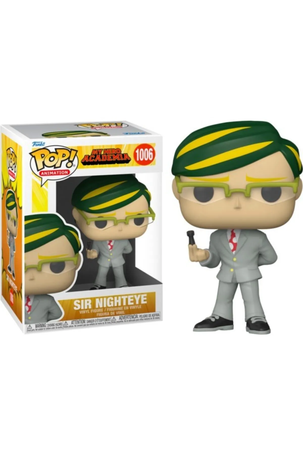 Funko Pop! My Hero Academia - Sir Nighteye Figür