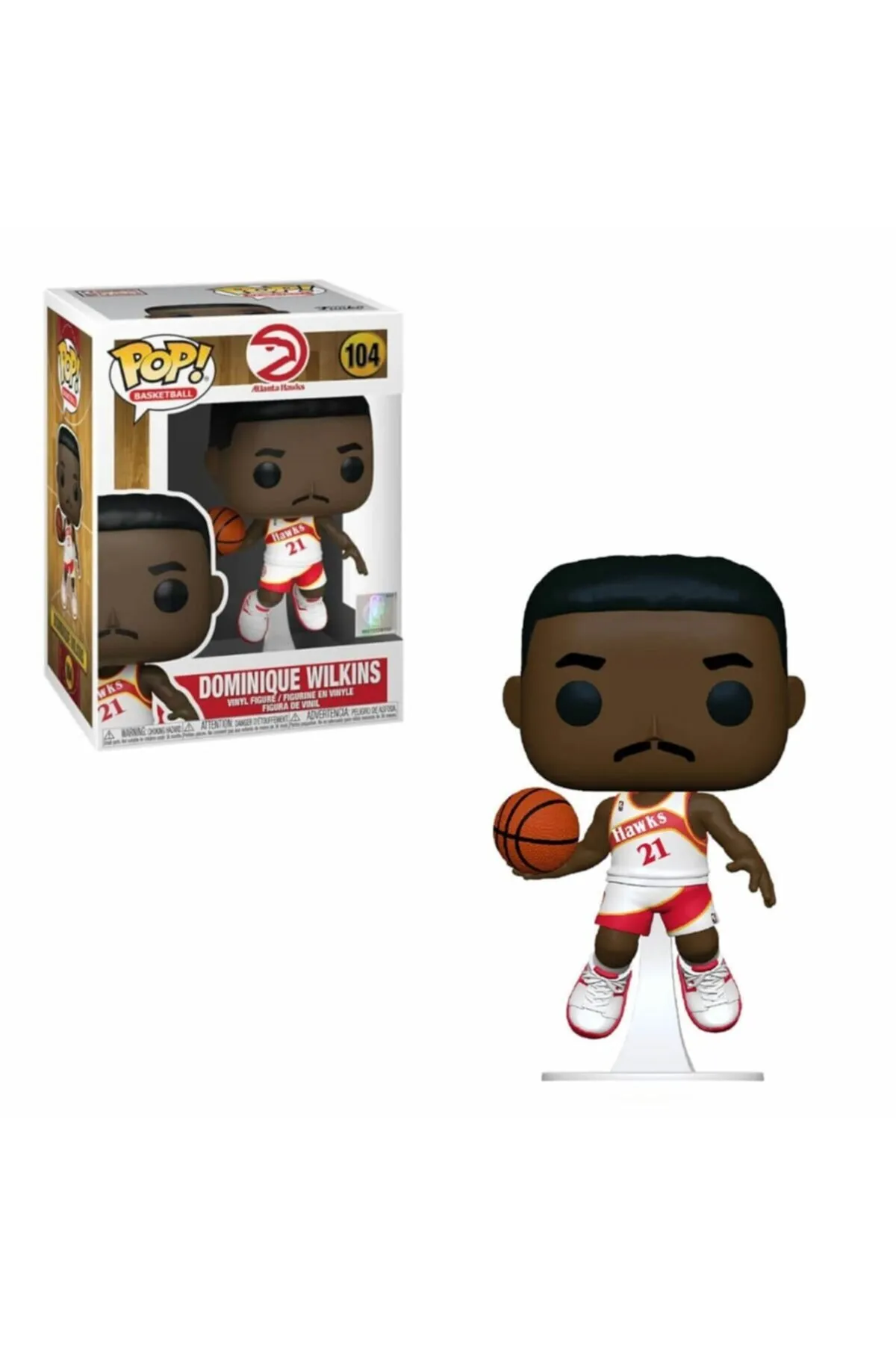 Funko Pop! Figür - NBA Atlanta Hawks: Dominique Wilkins