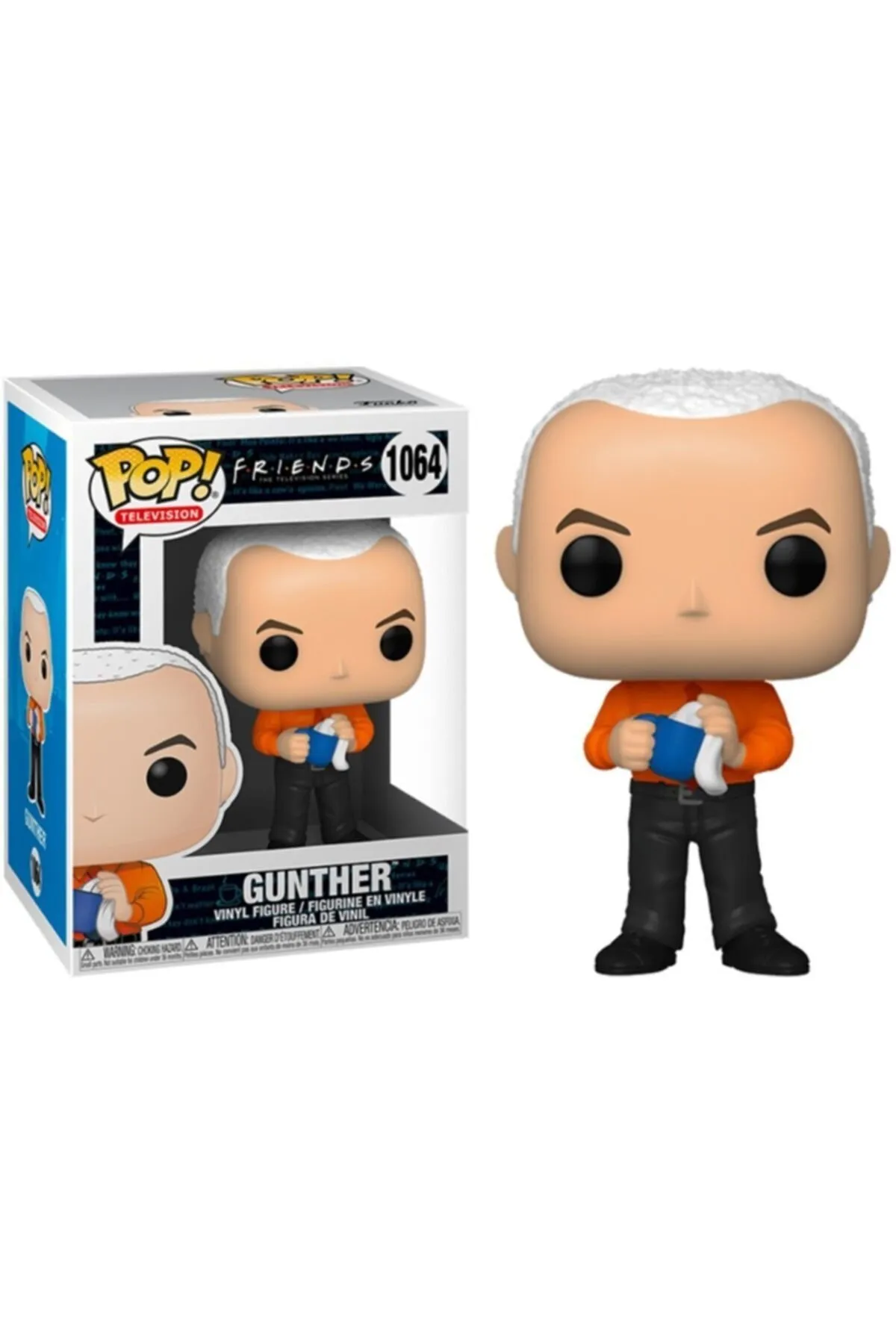 Funko Pop! Friends - Gunther Figür