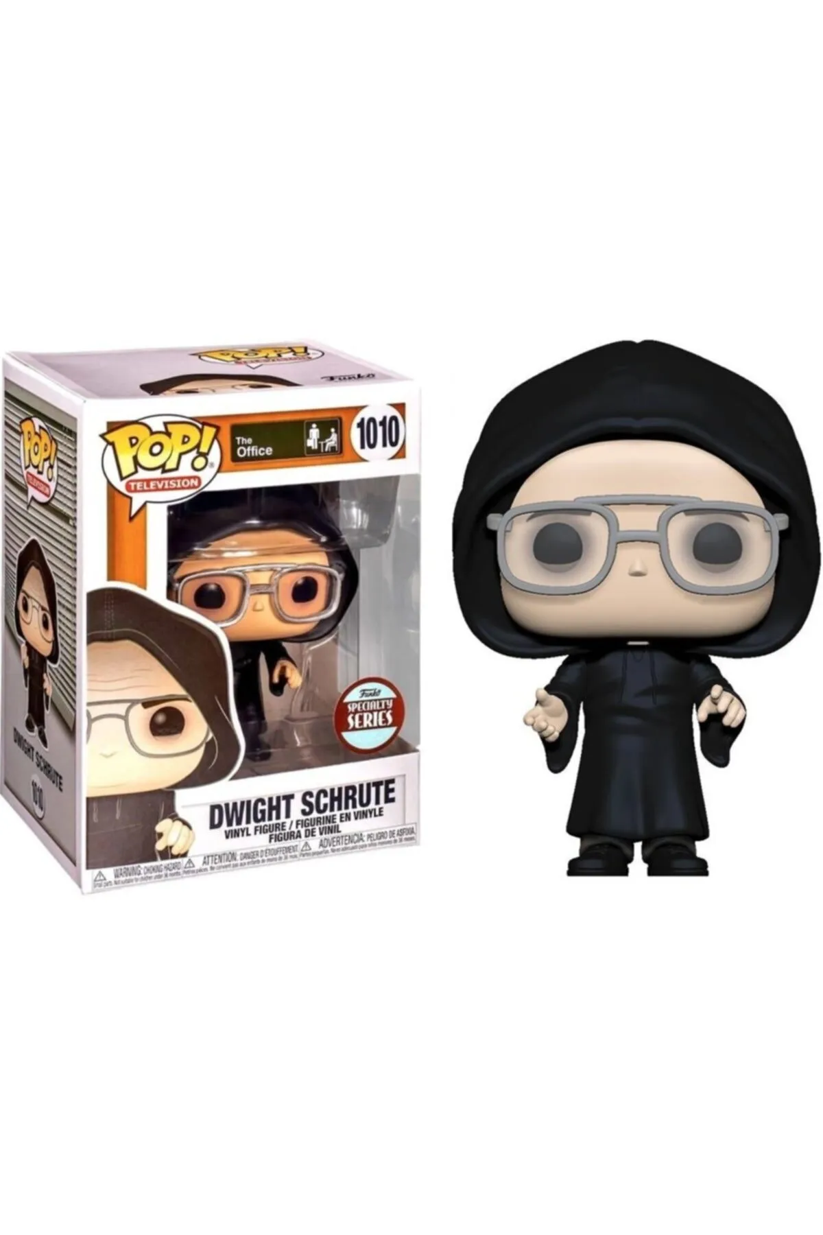 Funko Pop! The Office - Dwight Schrute Sith Lord Kostümlü Exclusive Figür (Limited Edition)