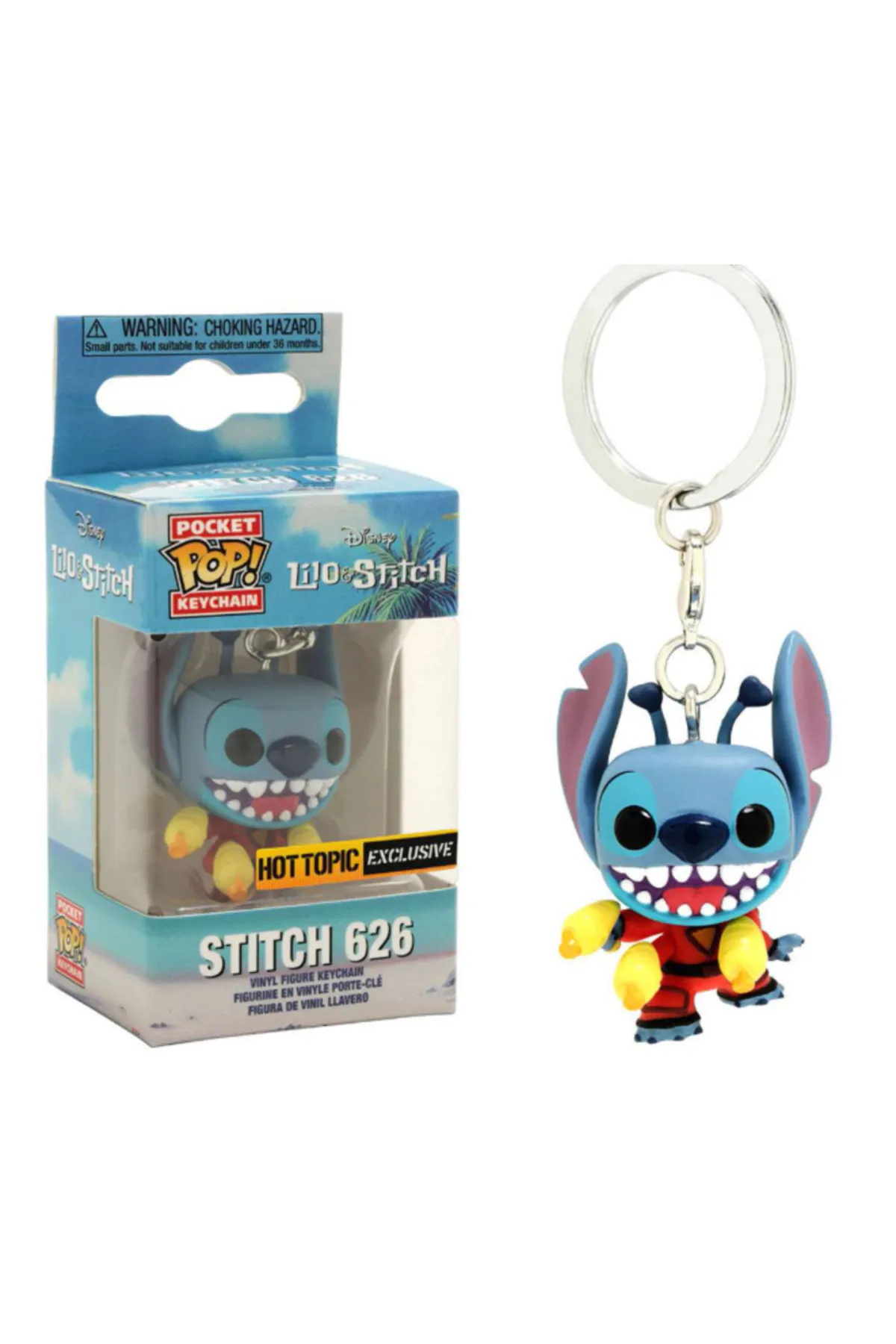 Pop Stitch 626 Anahtar Figür