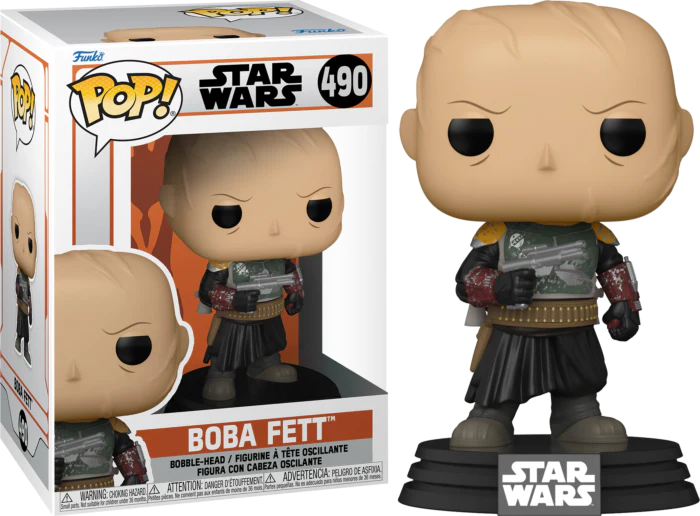 POP: Star Wars: The Mandalorian - Boba Fett Unmasked