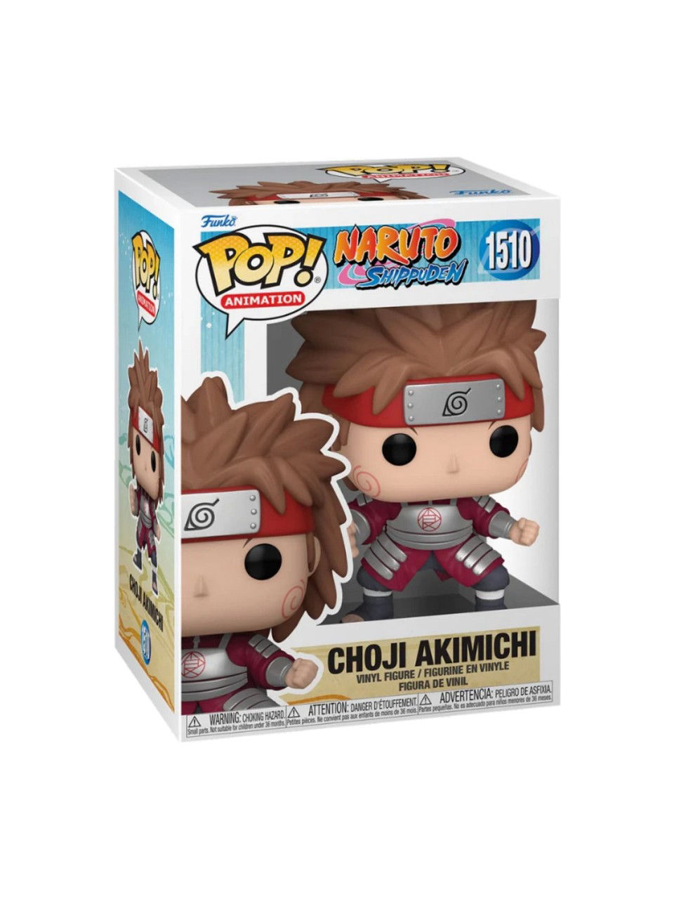  POP Animation: Naruto - Choji Akimichi