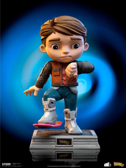  İRON STUDİO : MİNİCO - BACK TO THE FUTURE Marty McFly