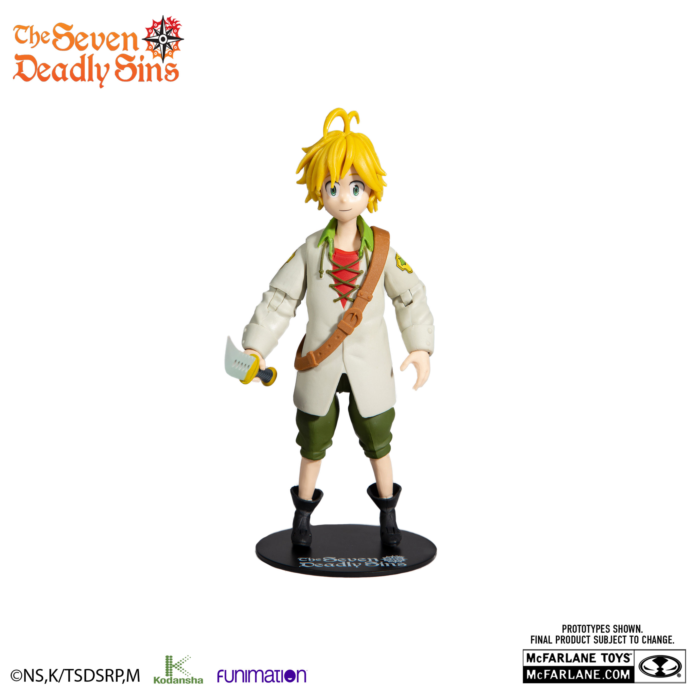 McFarlane The Seven Deadly Sins - Meliodas