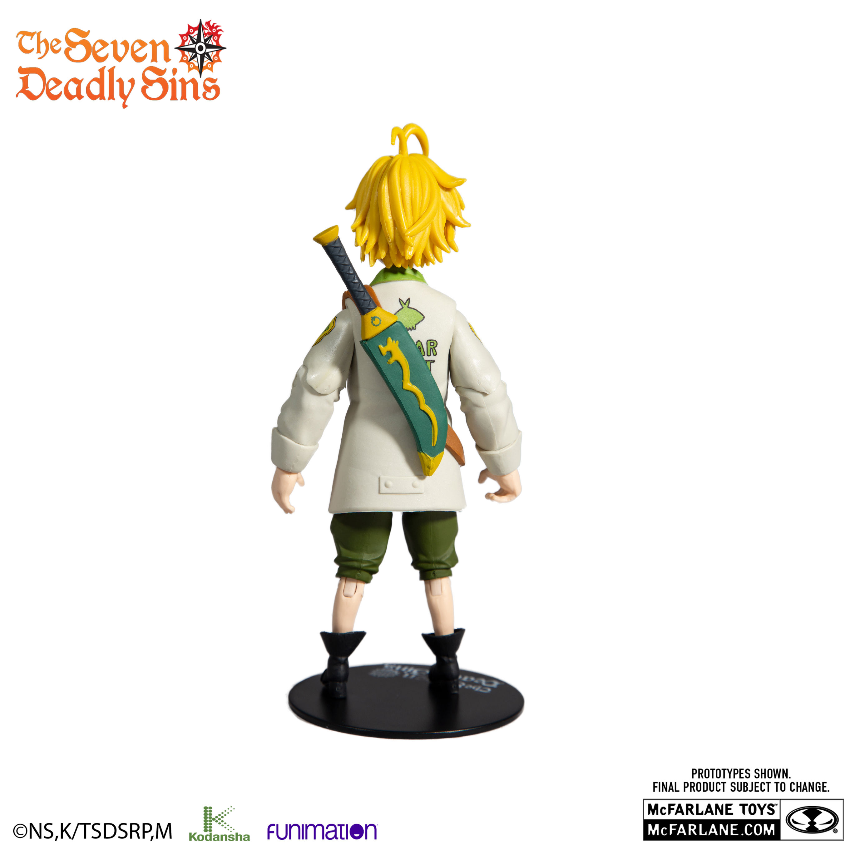 McFarlane The Seven Deadly Sins - Meliodas