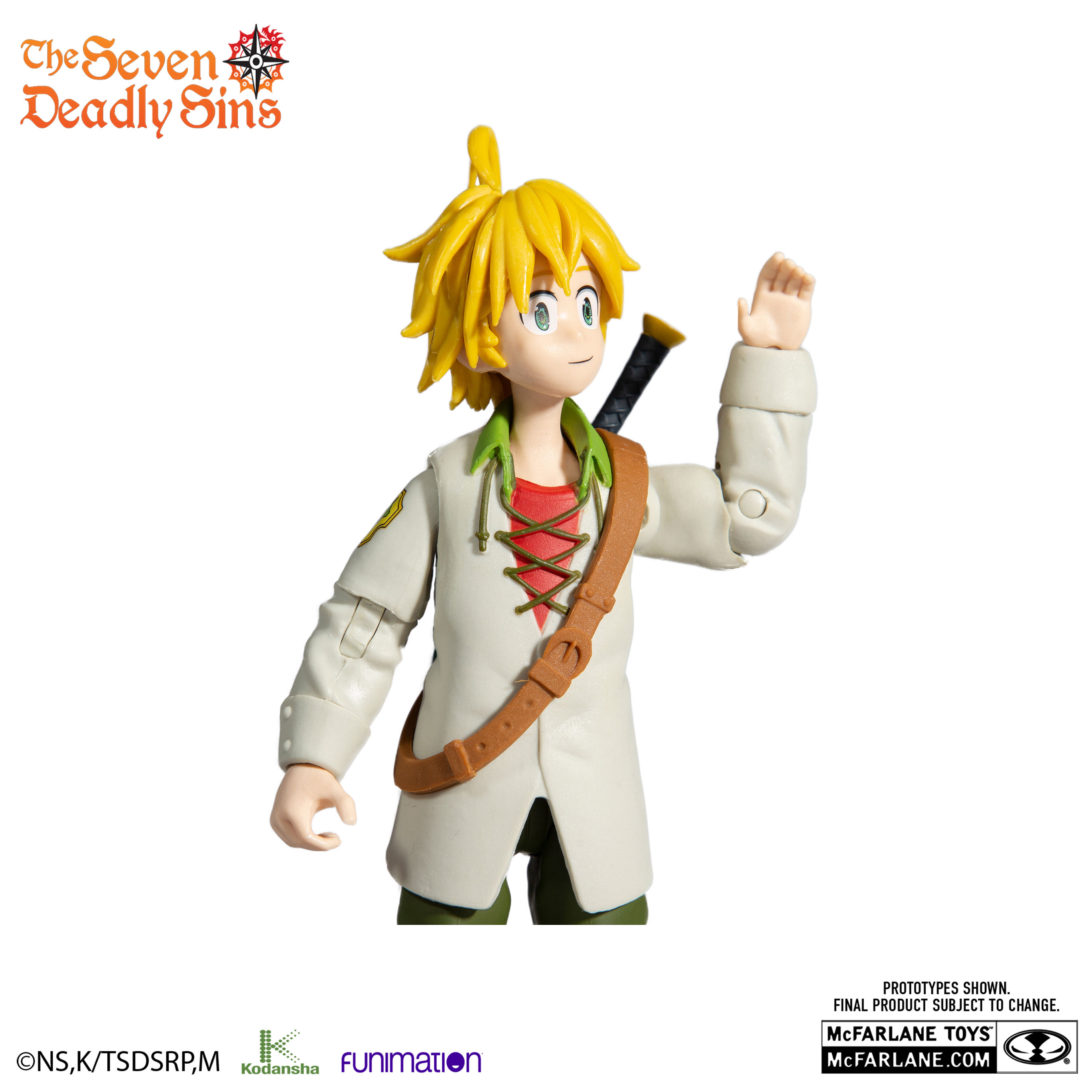 McFarlane The Seven Deadly Sins - Meliodas