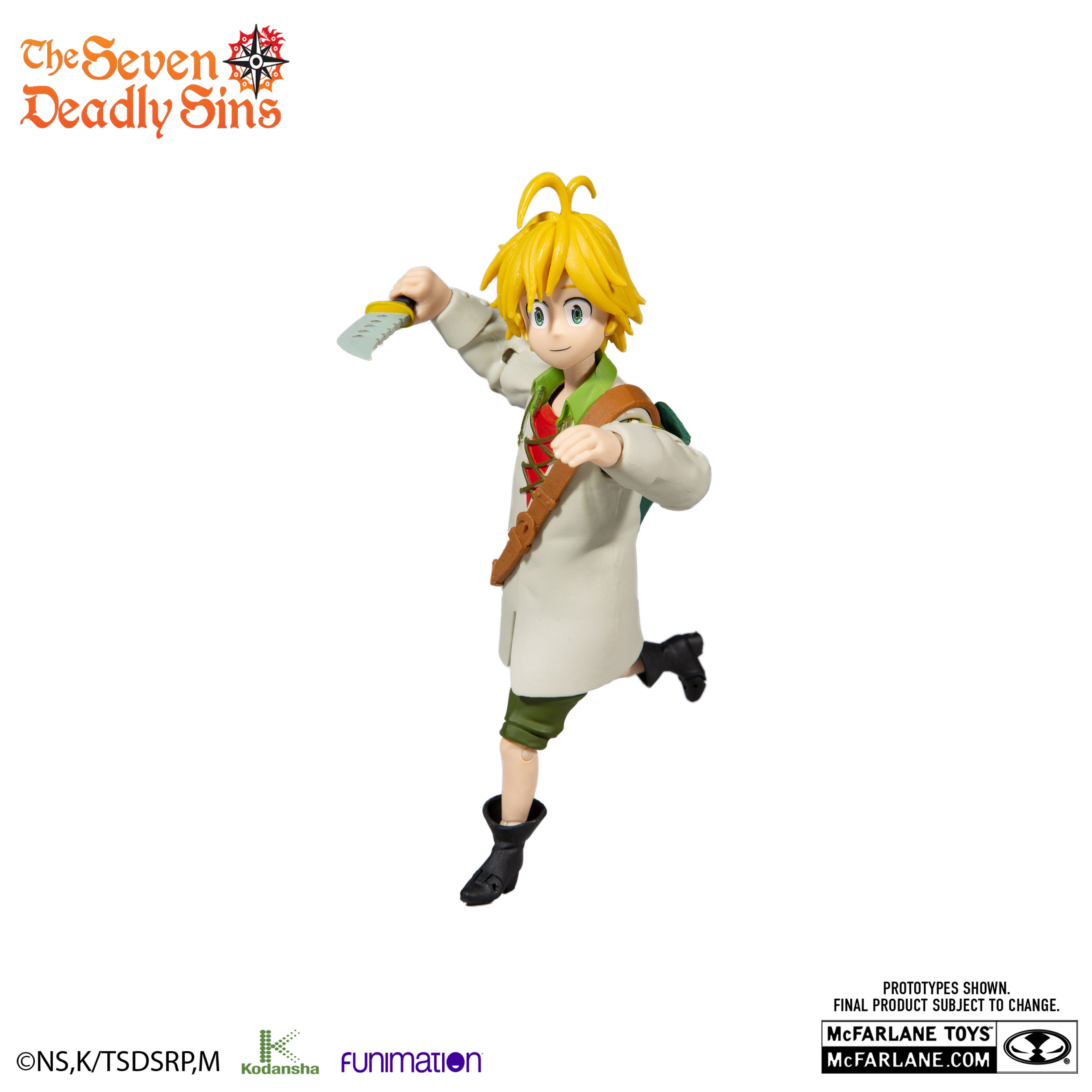 McFarlane The Seven Deadly Sins - Meliodas