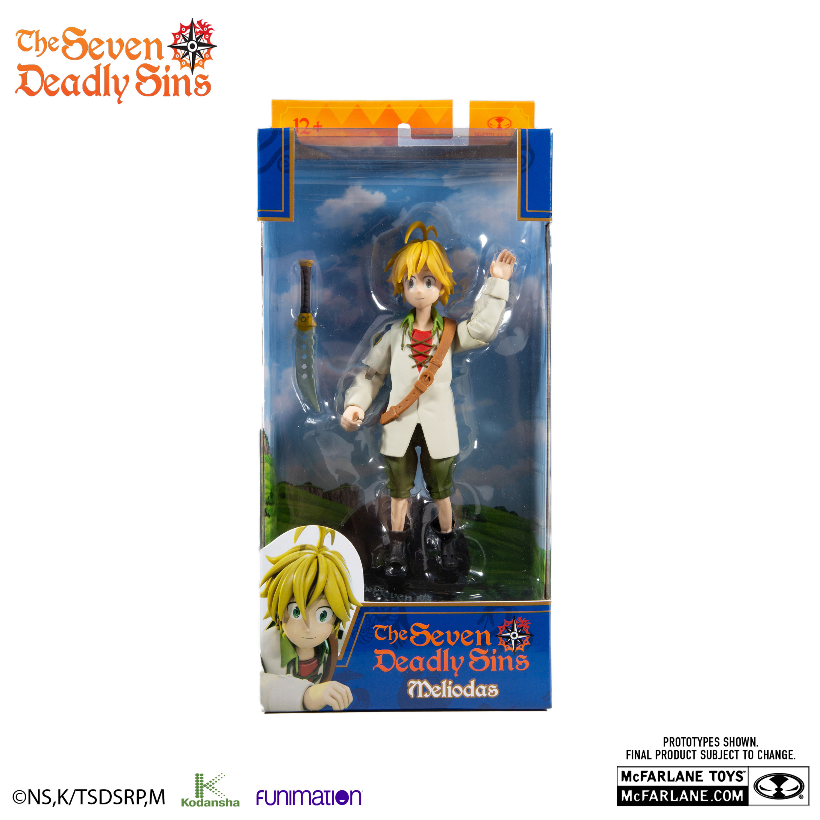 McFarlane The Seven Deadly Sins - Meliodas