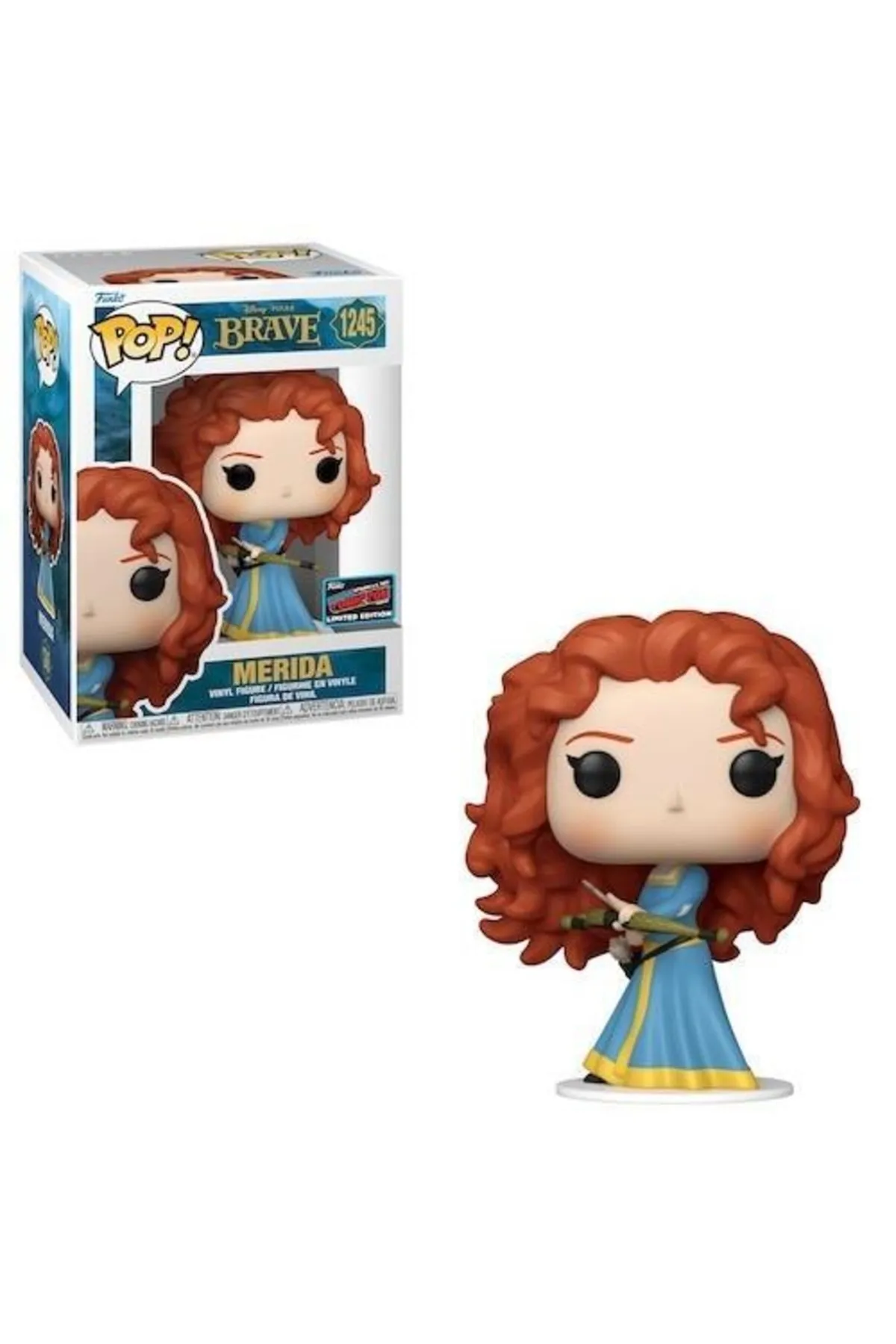 Funko Pop Disney: Brave - Merida Convention Limited Edition No: 1245