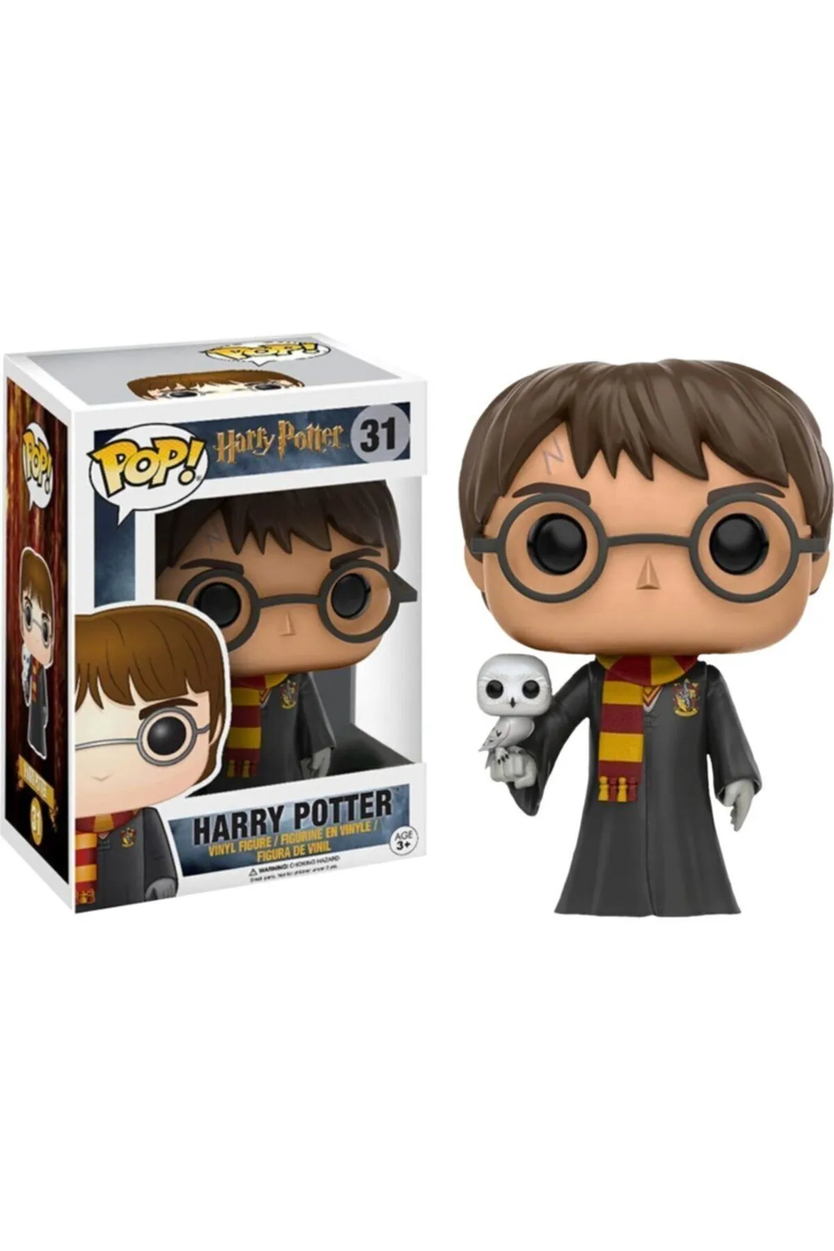 Funko Pop! Figür - Harry Potter: Harry with Hedwig Exclusive Limited Edition