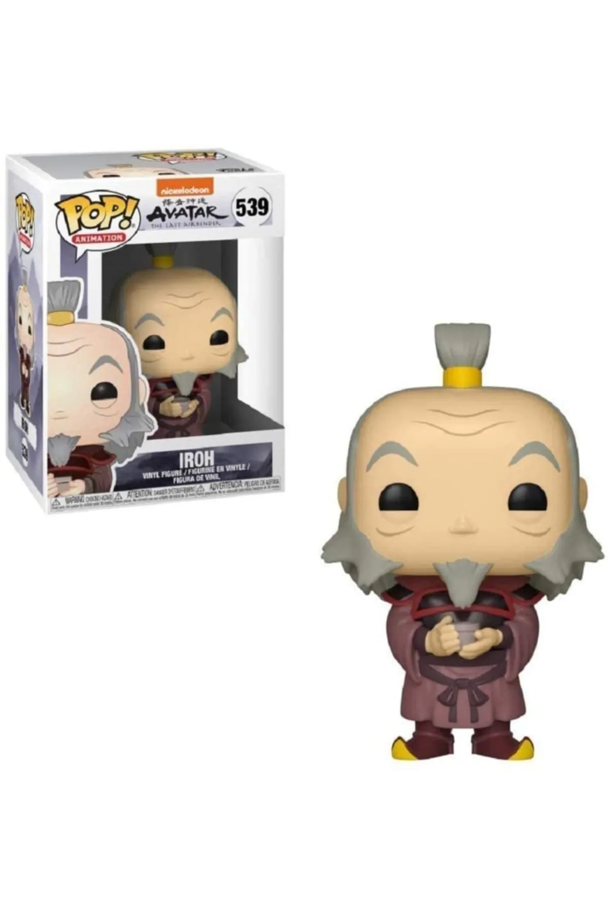 Funko Pop! Figür - Avatar: The Last Airbender - Iroh