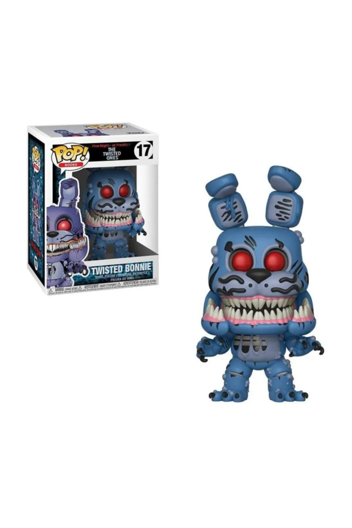 Funko POP! Books: Five Nights at Freddy's - Twisted Bonnie