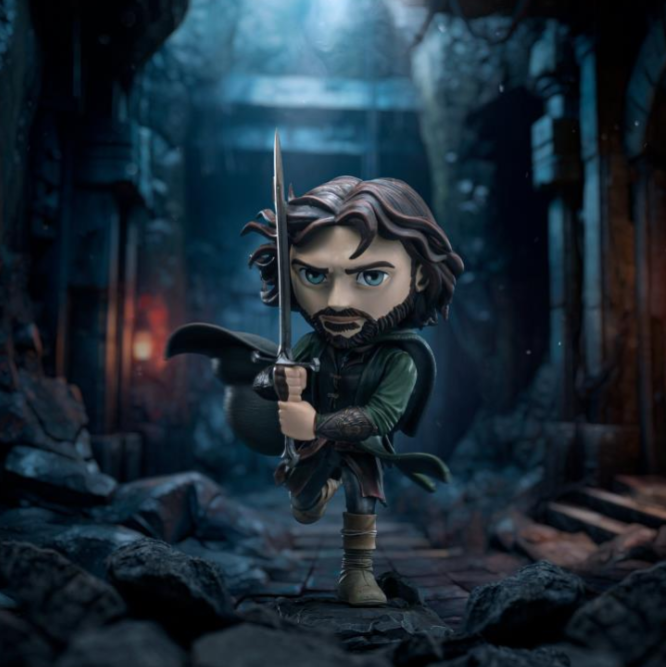 İRON STUDİO: MİNİCO - LORD OF THE RİNGS ARAGORN