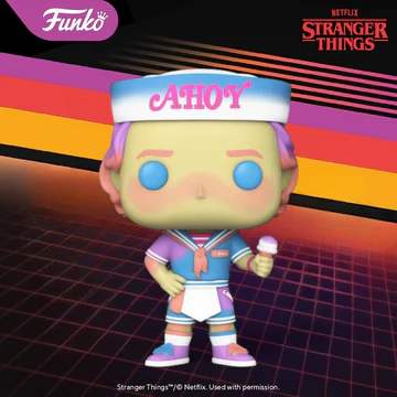 POP: STRANGER THİNGS STEVE (1545)