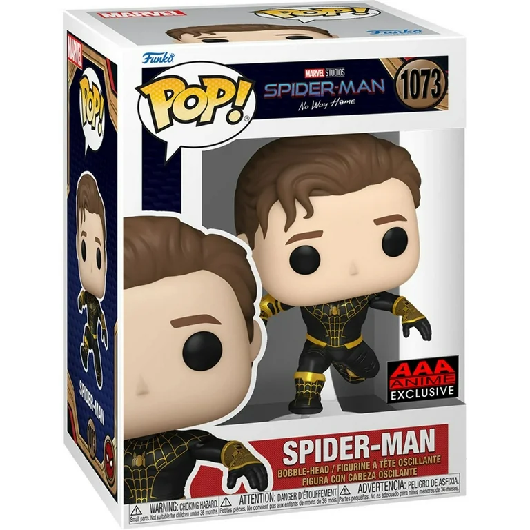 Funko Pop! Marvel - Spider-Man (Exclusive) #1073