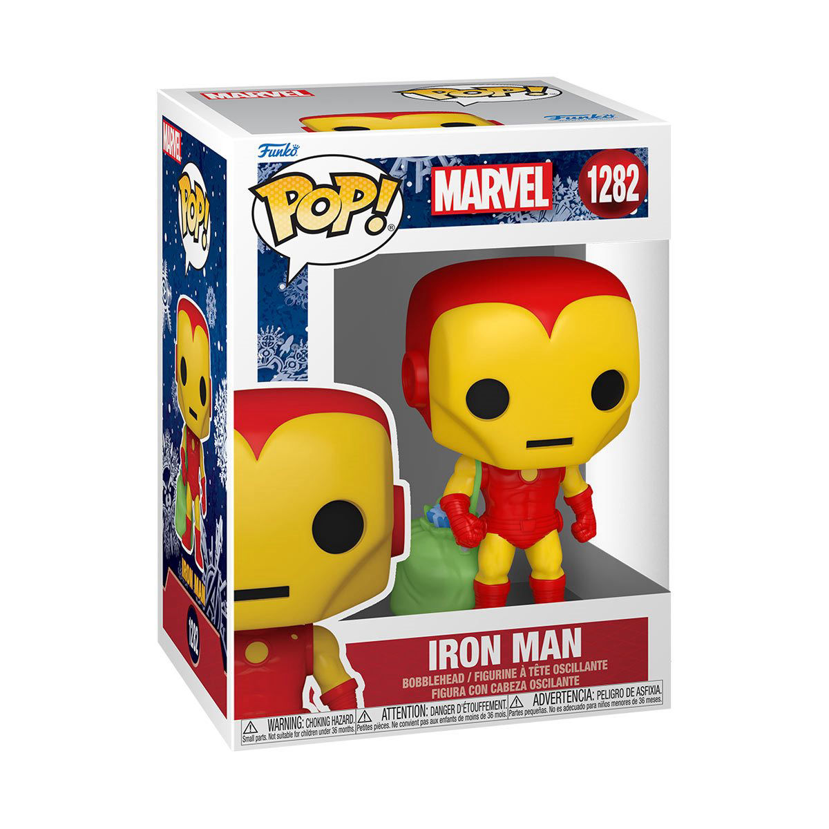 Funko Pop Marvel: Iron Man (1282)