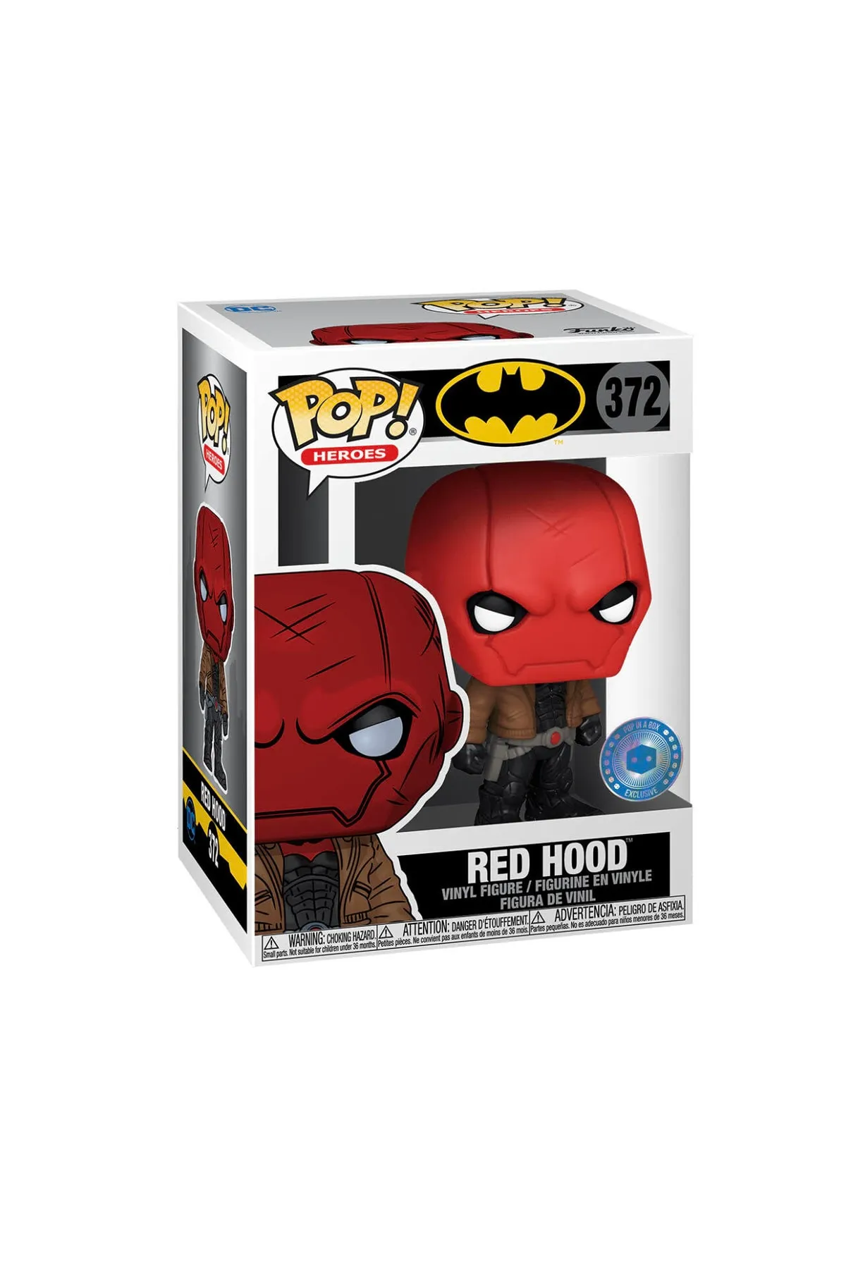 Funko Pop! Dc Batman Jason Todd Red Hood Exclusive Figure