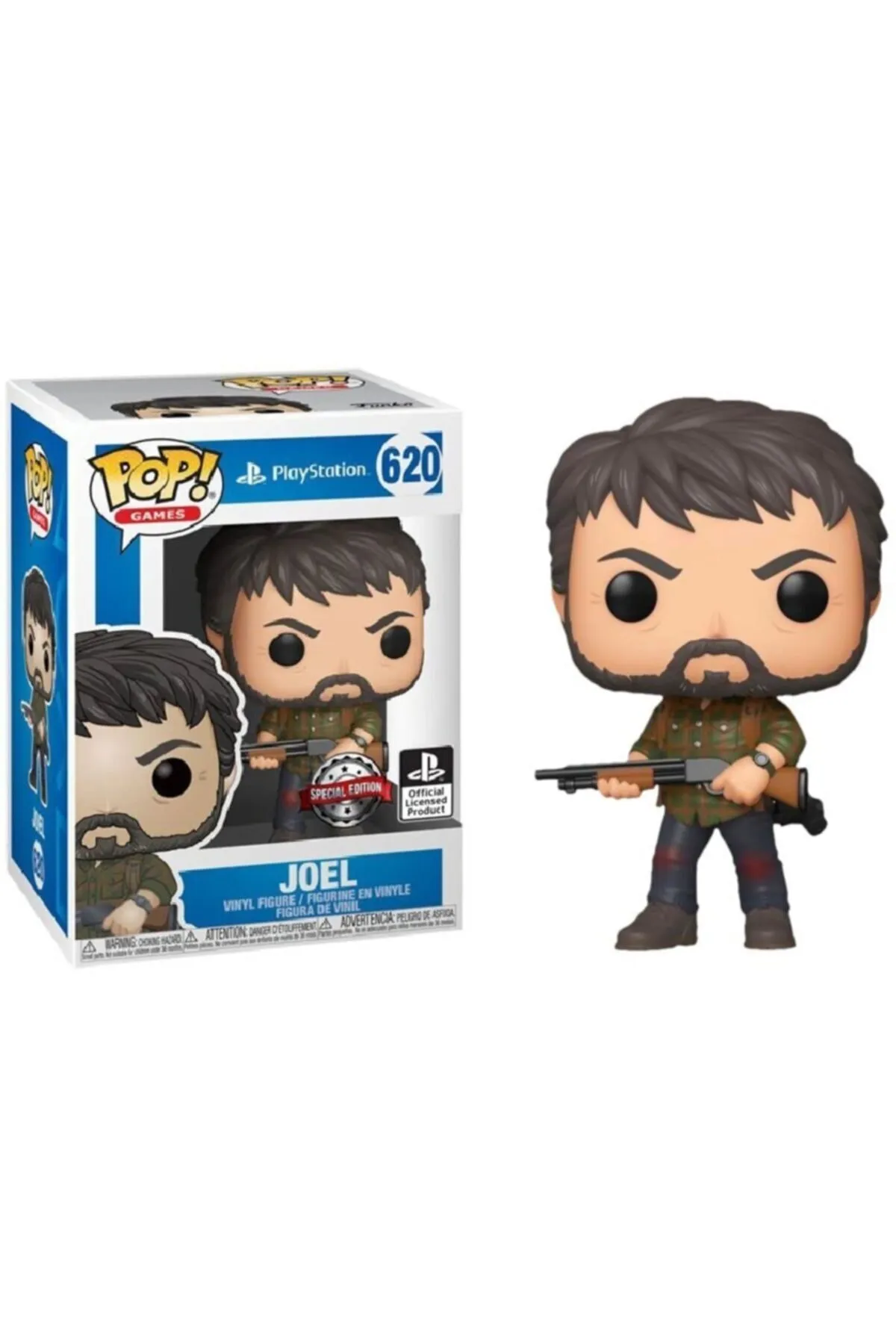 Funko Pop! The Last Of Us - Joel Exclusive Figür (Limited Edition)