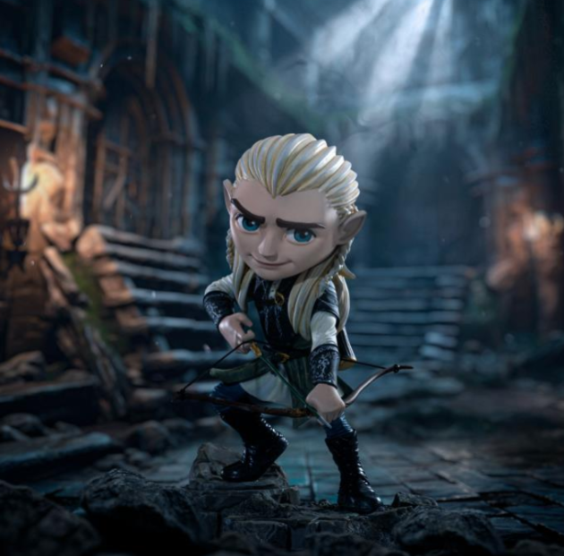 İRON STUDİO: MİNİCO - LORD OF THE RİNGS LEGOLAS