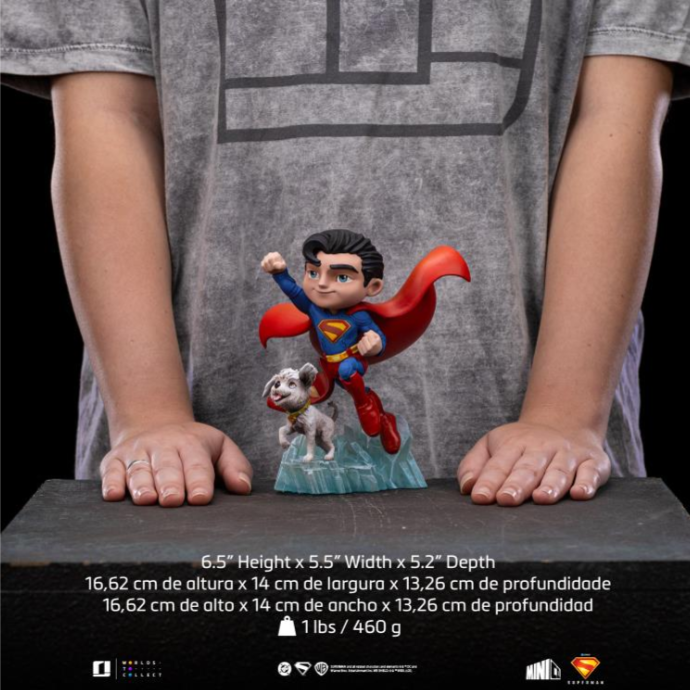 İRON STUDİO: MİNİCO - SUPERMAN 