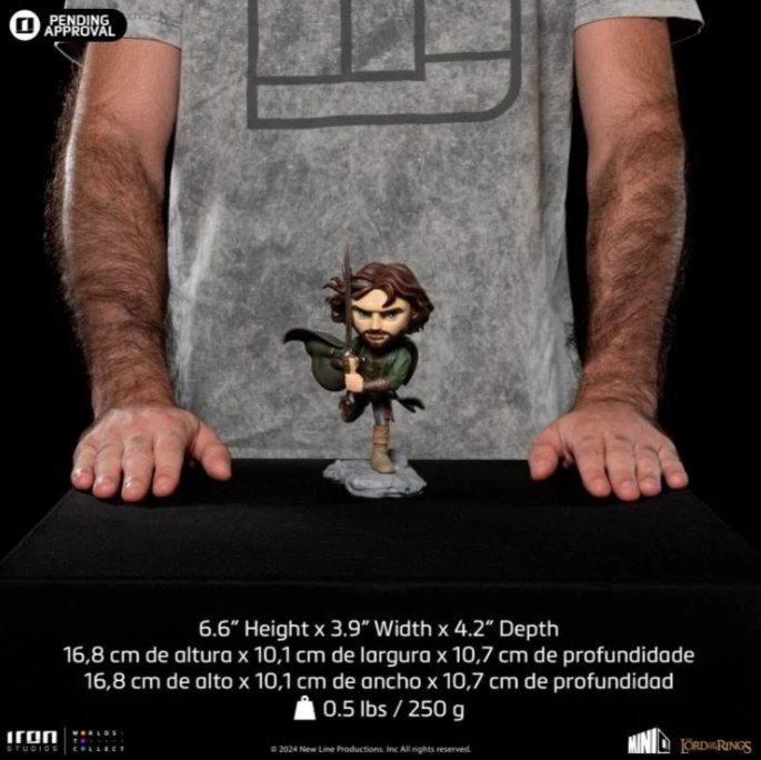 İRON STUDİO: MİNİCO - LORD OF THE RİNGS ARAGORN