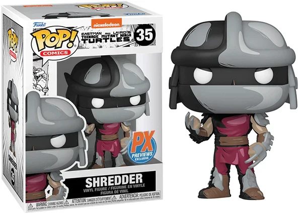 Funko Pop! Teenage Mutant Ninja Turtles - Shredder PX