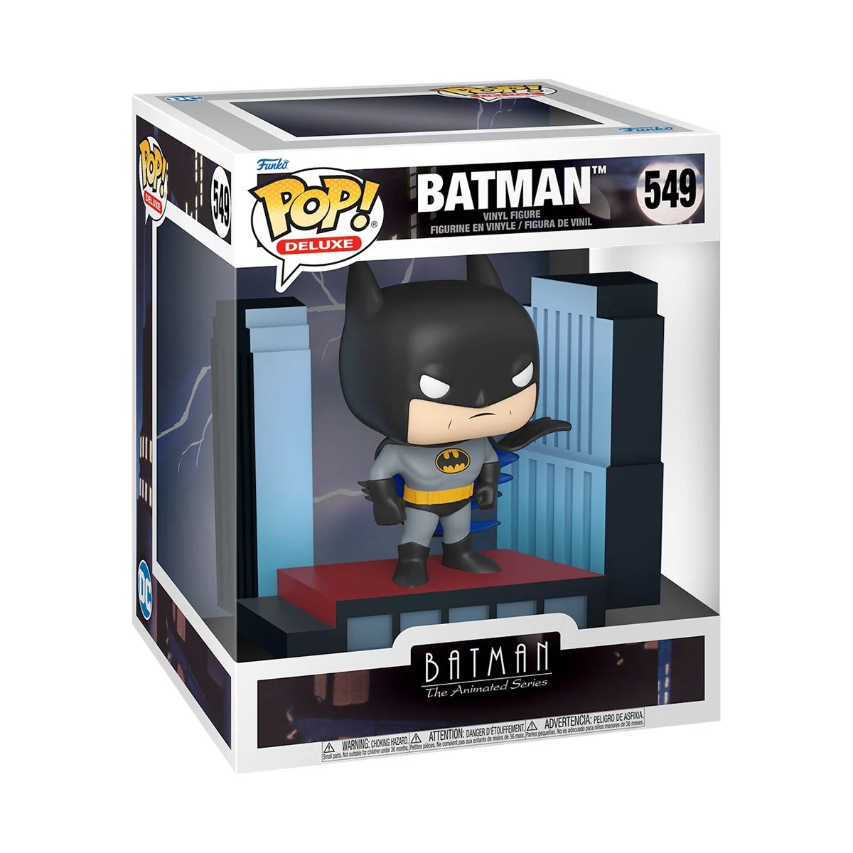 POP: The Animated Series Batman Deluxe (549)