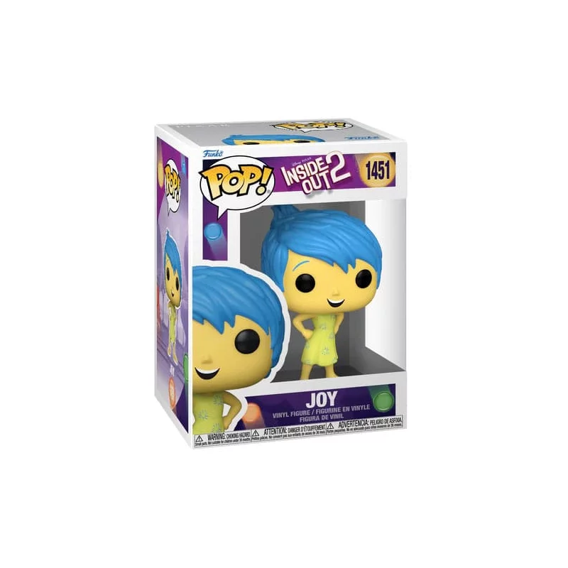 Funko Pop! Inside Out 2 - Joy