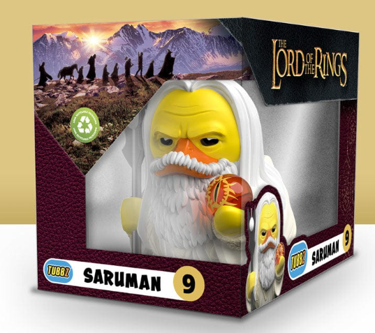 TUBBZ: Lord of the Rings: Saruman
