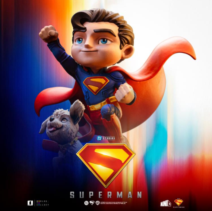 İRON STUDİO: MİNİCO - SUPERMAN 