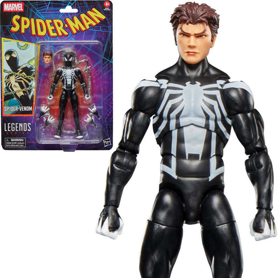 MARVEL LEGENDS: Retro Cardback Spider-Venom