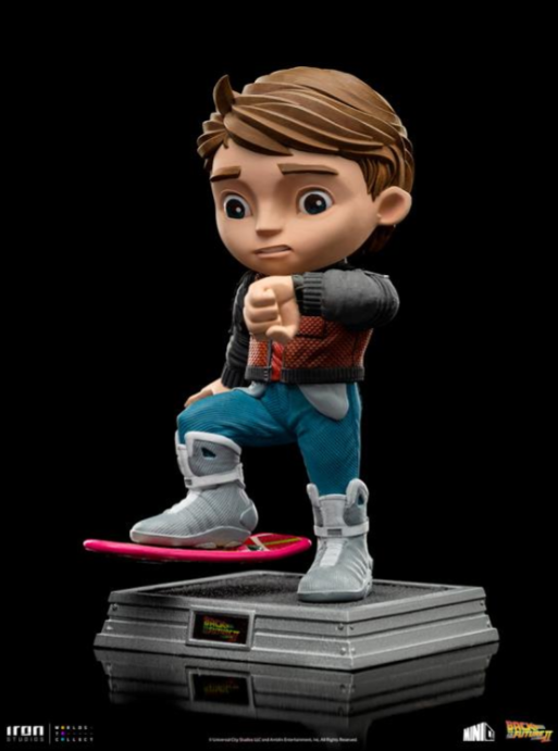  İRON STUDİO : MİNİCO - BACK TO THE FUTURE Marty McFly