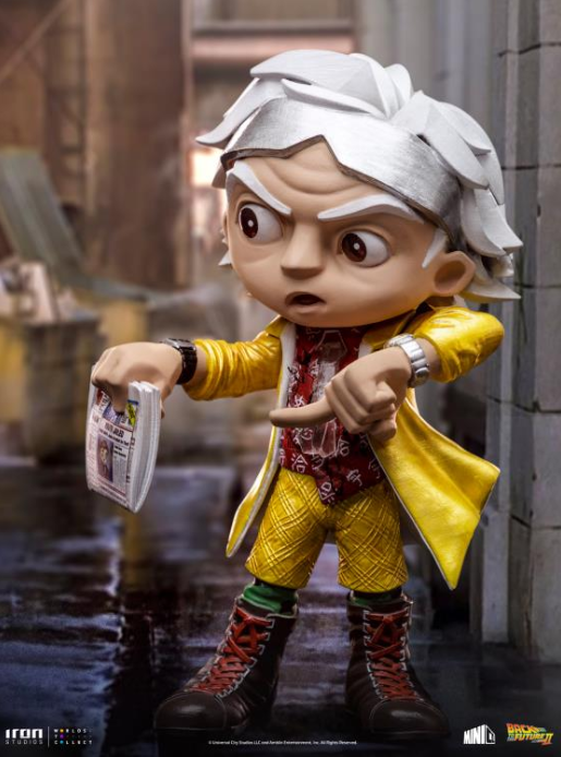 İRON STUDİO : MİNİCO - BACK TO THE FUTURE Doc Brown